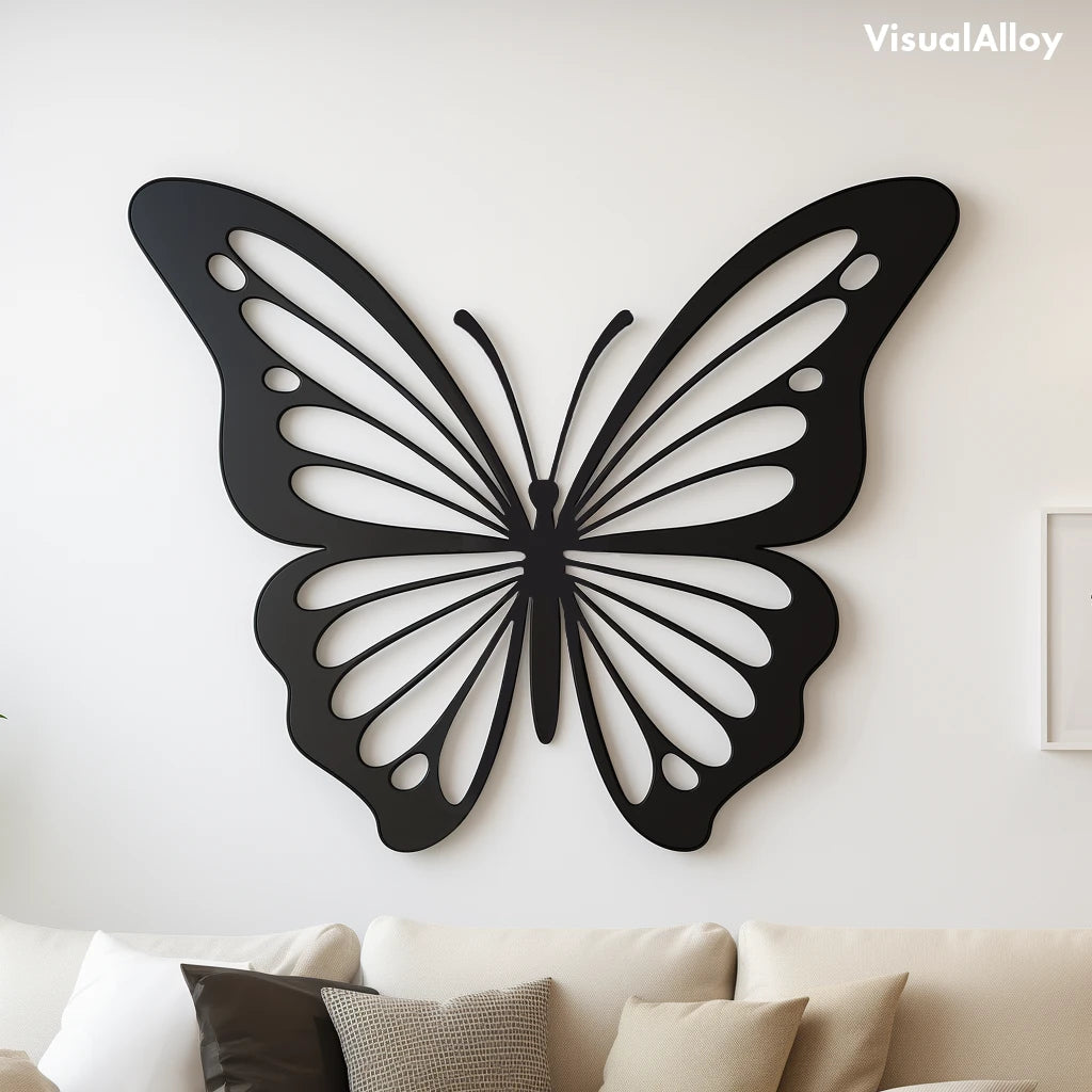 Metal wall art