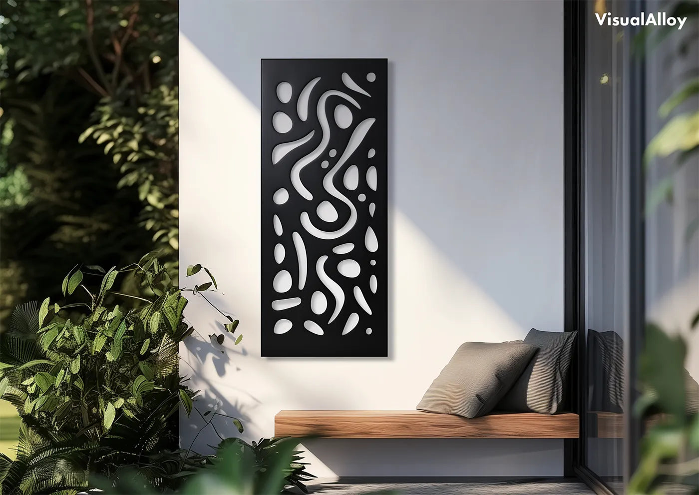 Abstract wall art