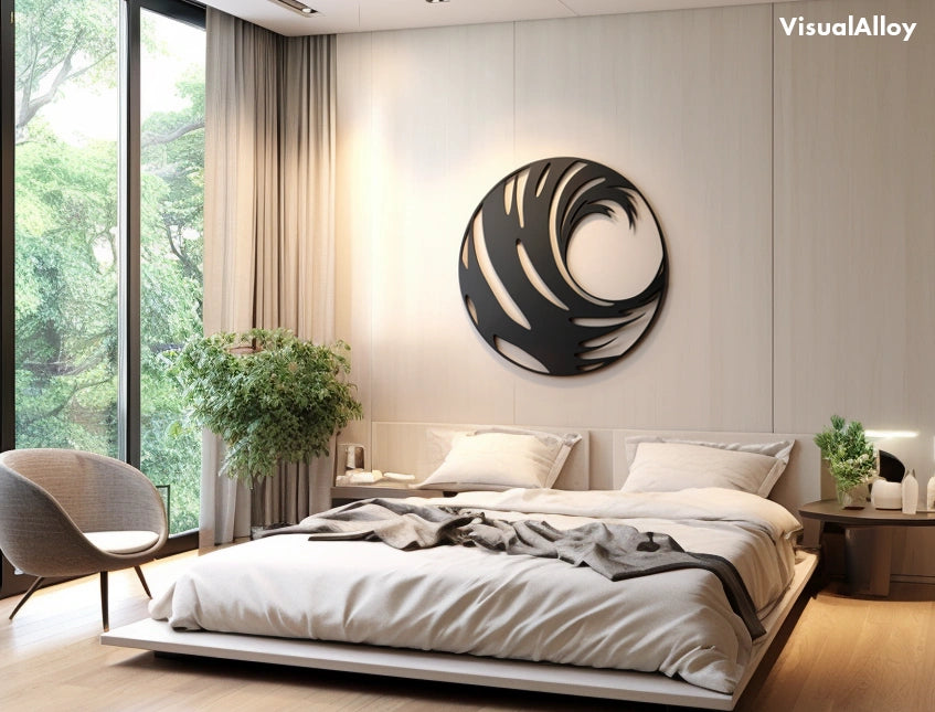 Large abstract wall art