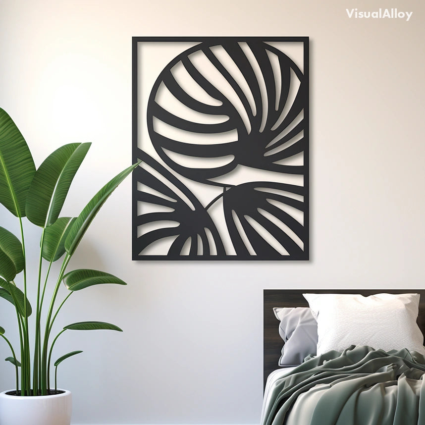 Metal Palm Tree Wall Art