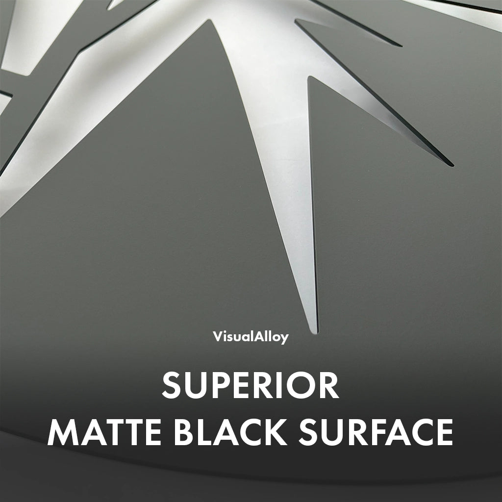 Mountain metal wall decor