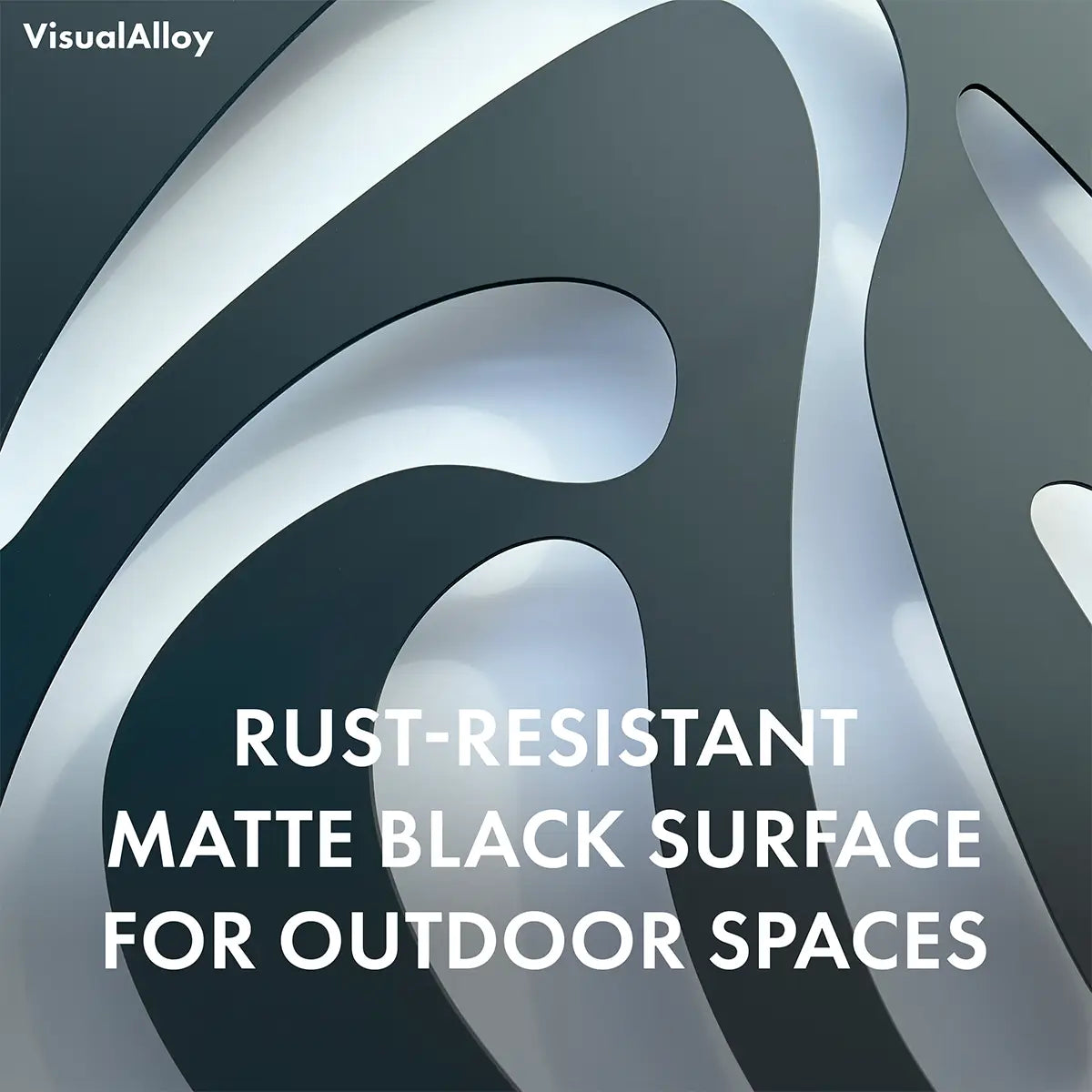 Outdoor decor rust resistant