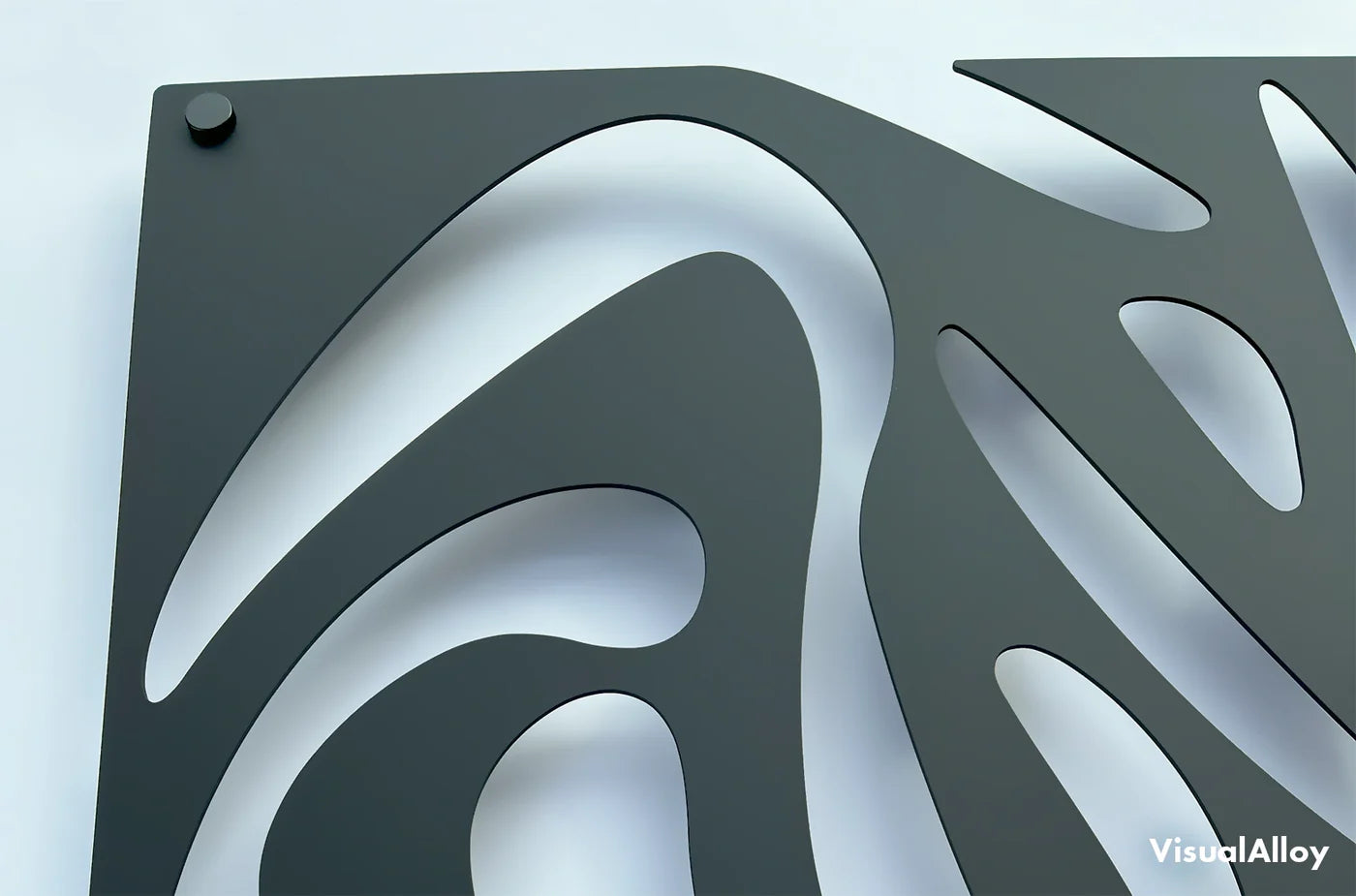 Anleitung zum Aufhängen von Outdoor Wanddeko