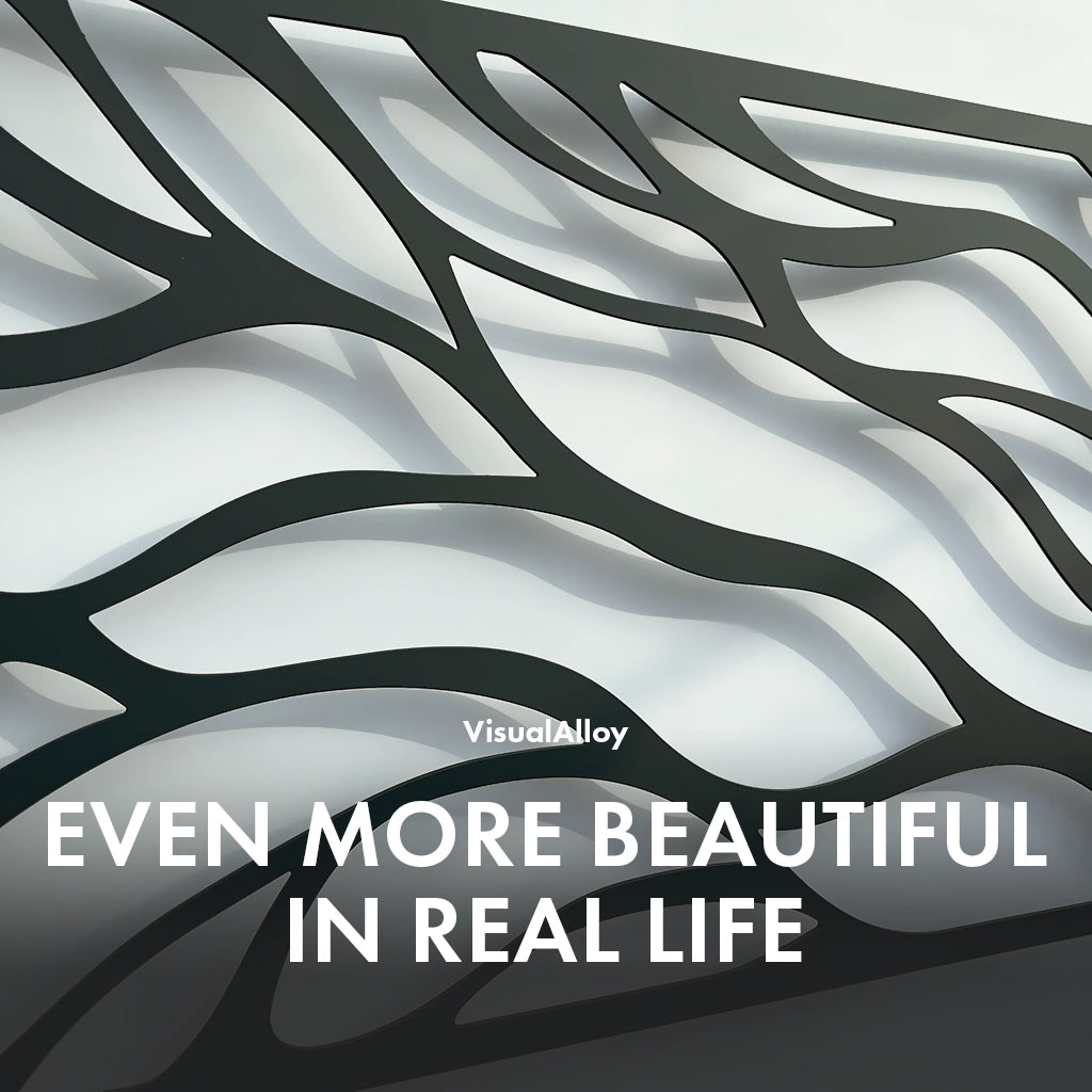 Tree metal wall art - modern