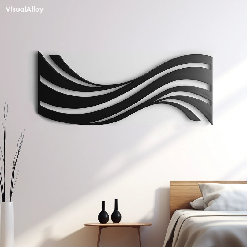 Tropical Metal Wall Art