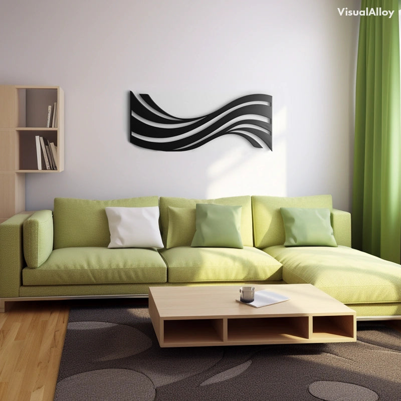 Tropical wall art abstract
