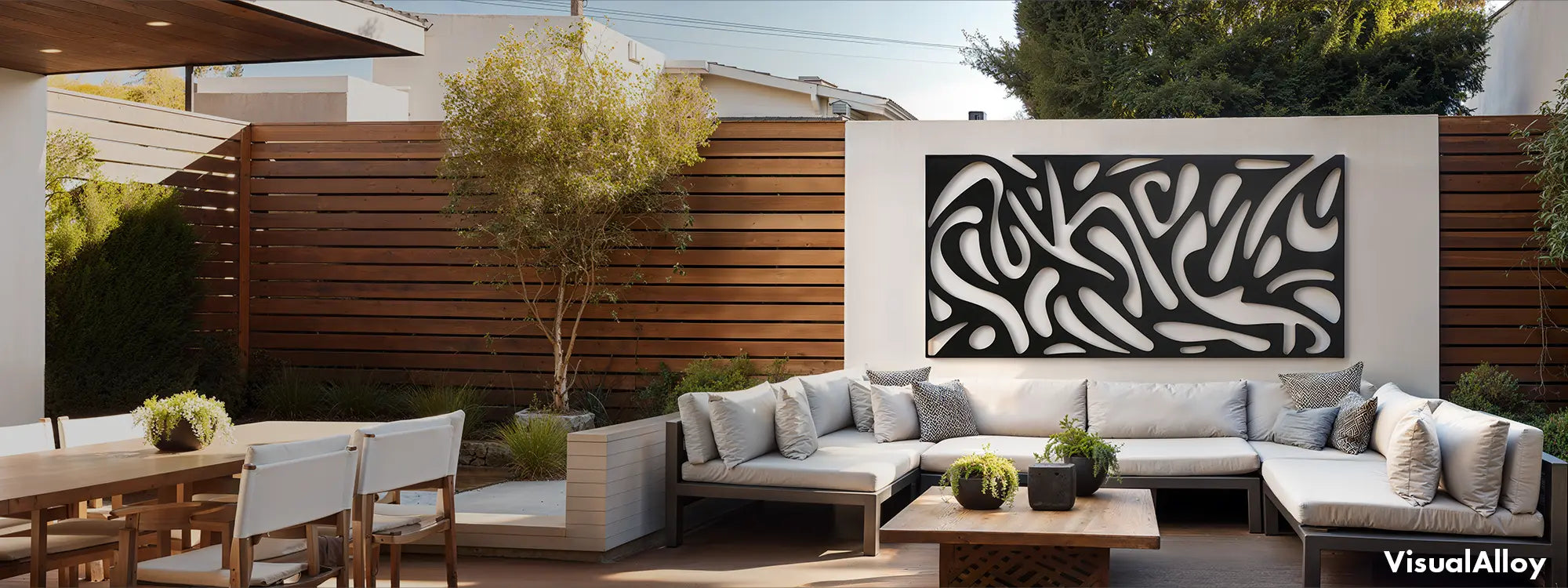 VisualAlloy Metal Wall Art