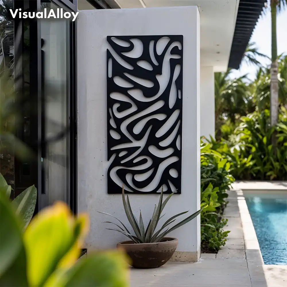 VisualAlloy outdoor wall art - Florida