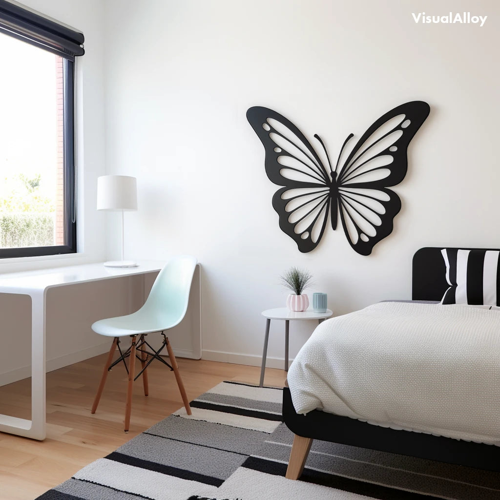 Butterfly wall art decor