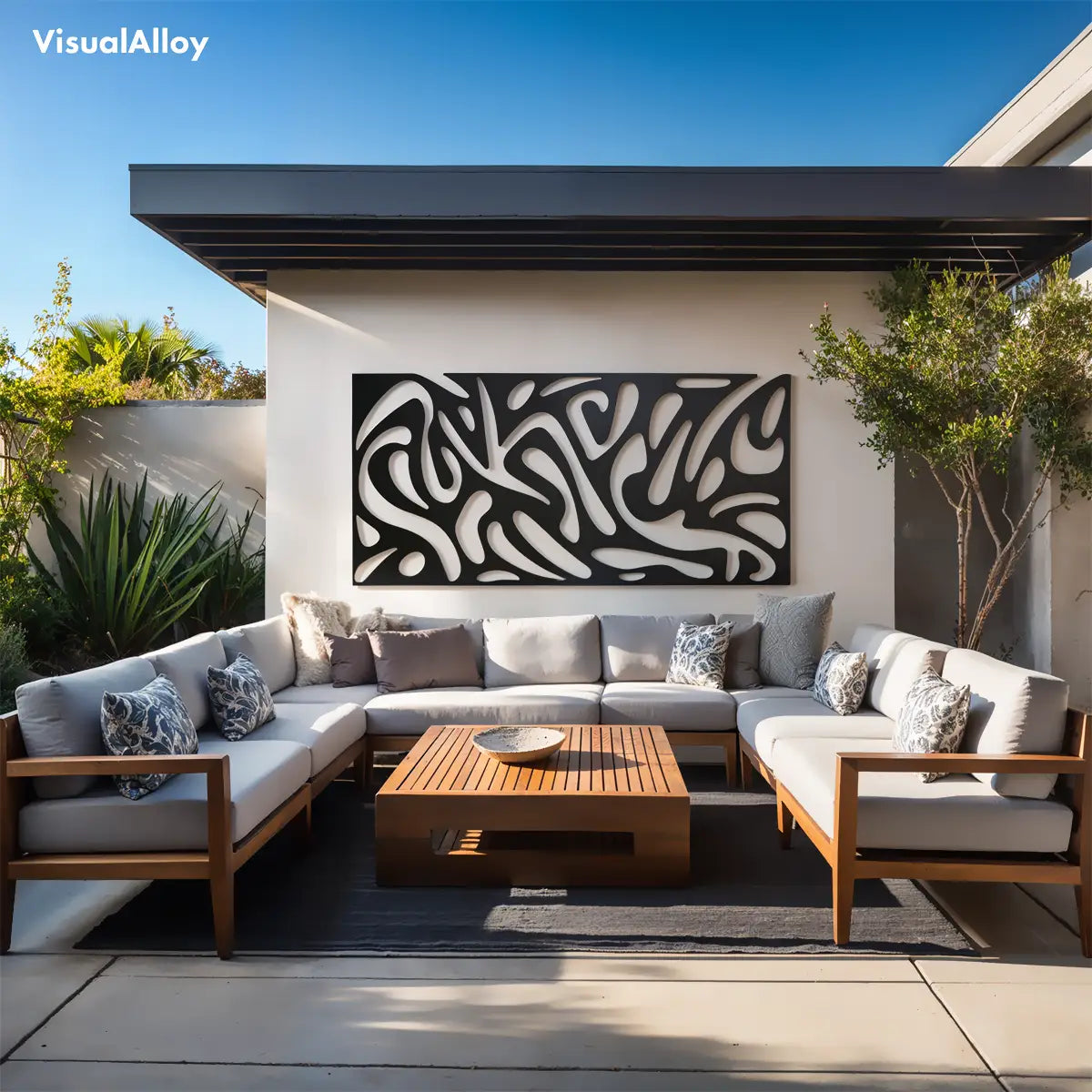 VisualAlloy - Premium Metal Wall Art & Decor