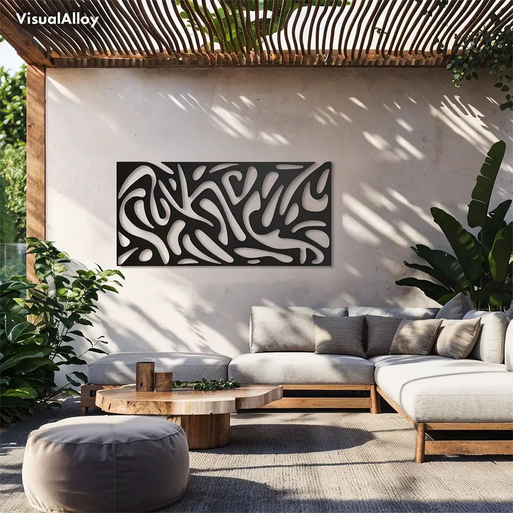 Large & Extra Large Metal Wall Art [2024] VisualAlloy