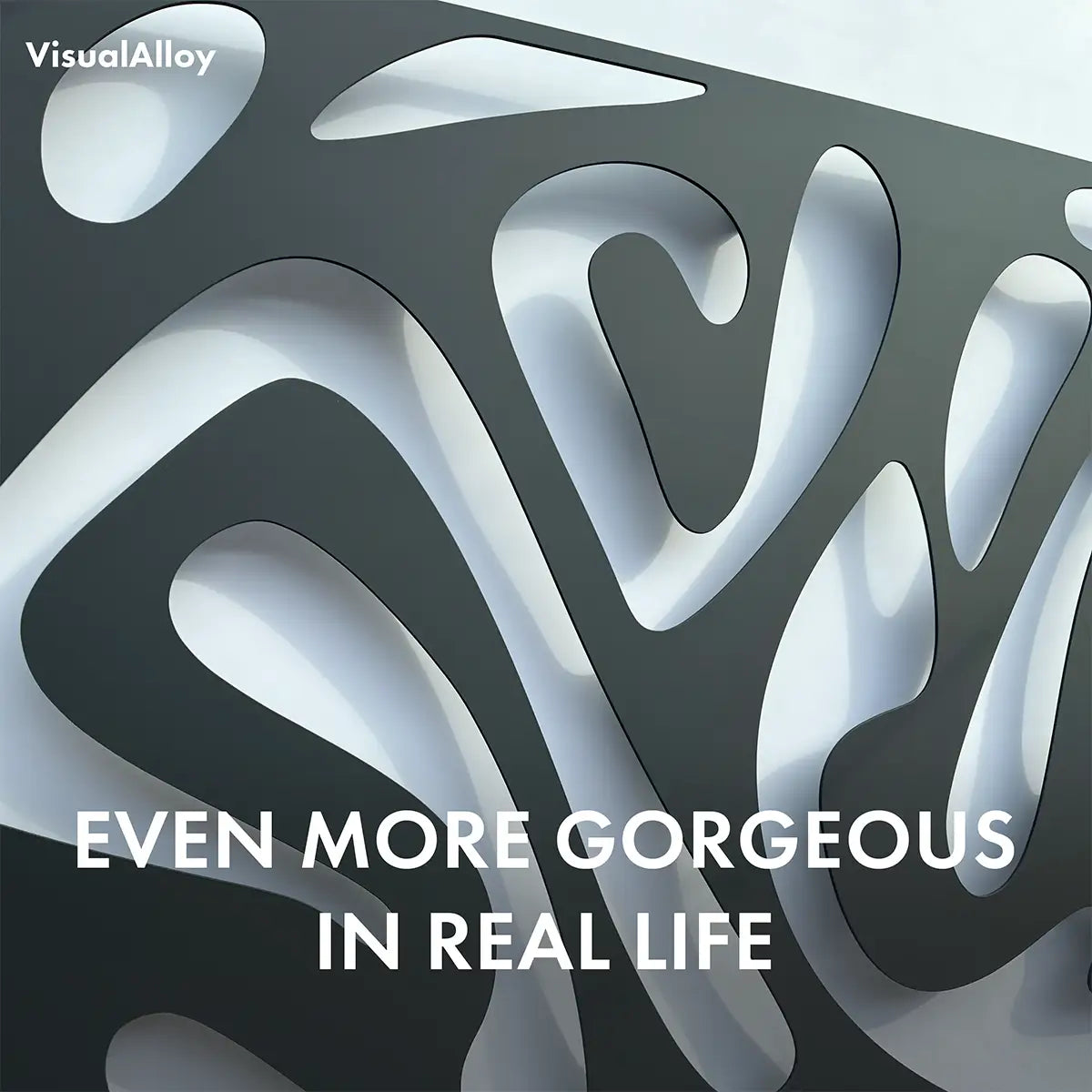 Outdoor metal wall art for exterior wall