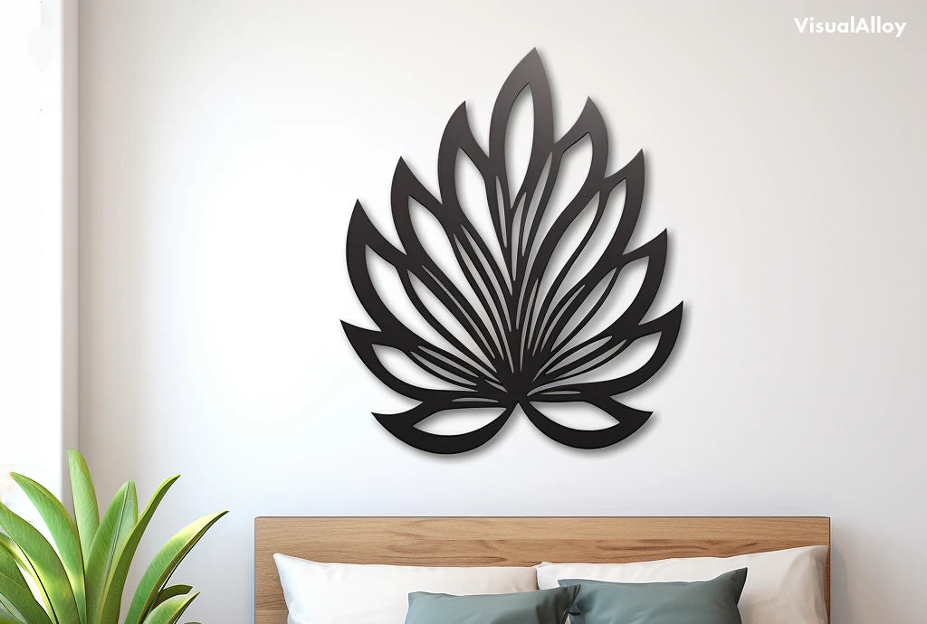 Tropical wall decor design